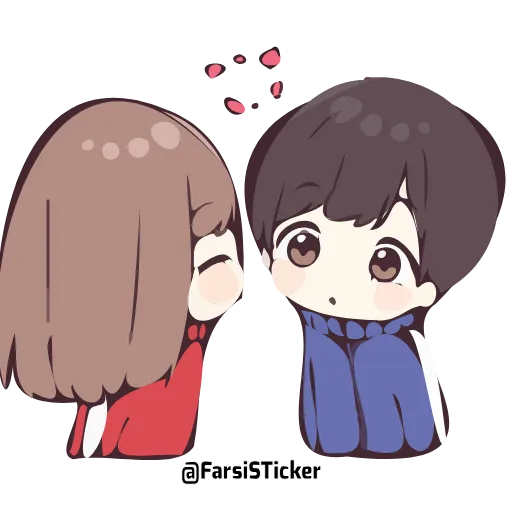 😘 Стикер «couple» для Telegram