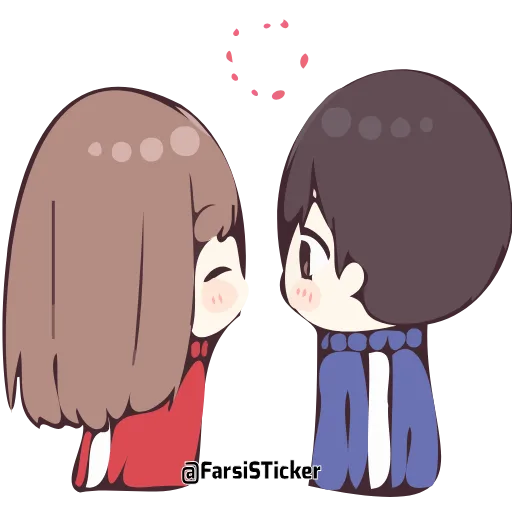 😘 Стикер «couple» для Telegram