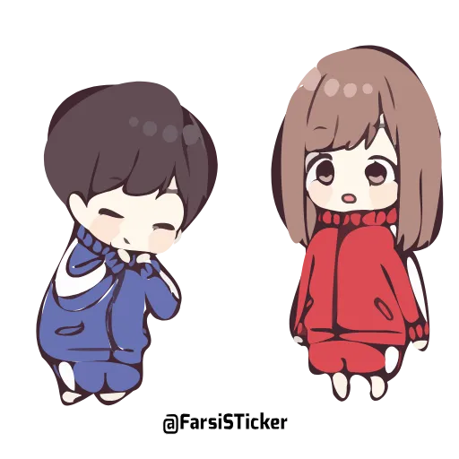 😍 Стикер «couple» для Telegram
