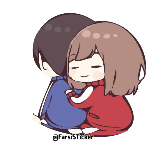 😌 Стикер «couple» для Telegram