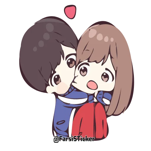 😍 Стикер «couple» для Telegram