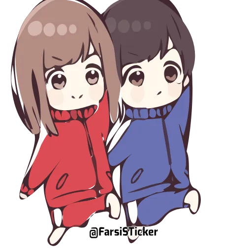 👍 Стикер «couple» для Telegram