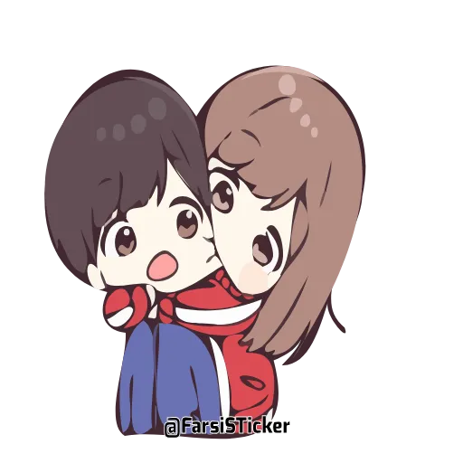 😋 Стикер «couple» для Telegram