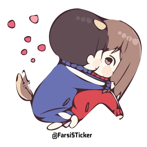 😍 Стикер «couple» для Telegram