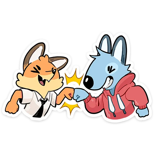 🤝 Стикер «Ещё раз. Список бесплатных стикеров из ВК» для Telegram