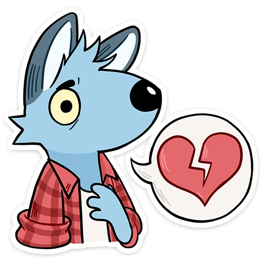💔 Стикер «Ещё раз. Список бесплатных стикеров из ВК» для Telegram