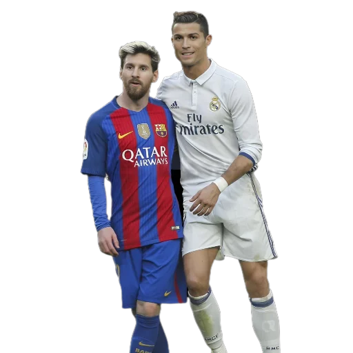 Стикерпак Ronaldo and Messi для Telegram — скачать