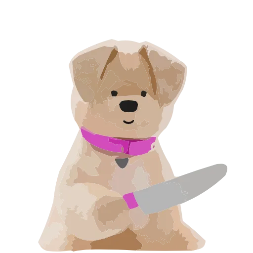 🔪 Эмодзи «Ронни и Деля» для Telegram