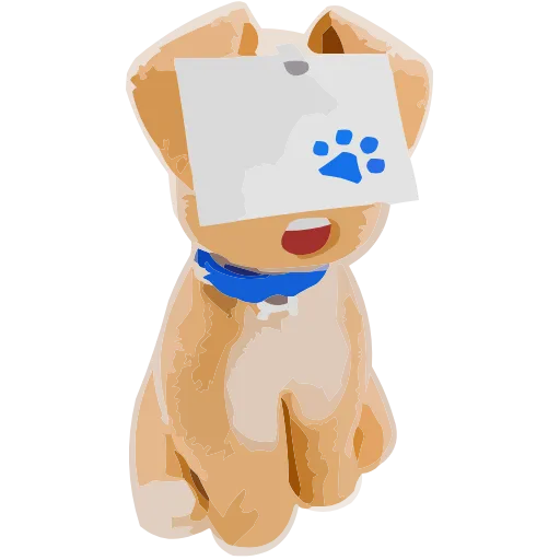 🐾 Эмодзи «Ронни и Деля» для Telegram