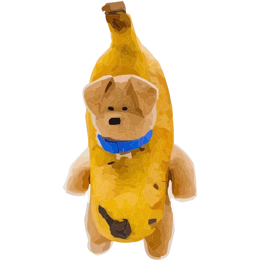 🍌 Эмодзи «Ронни и Деля» для Telegram