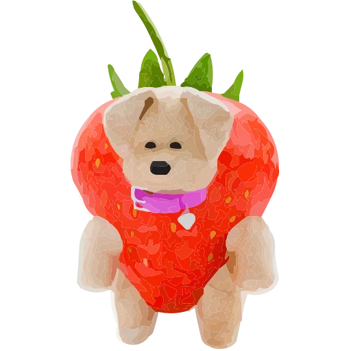 🍓 Эмодзи «Ронни и Деля» для Telegram