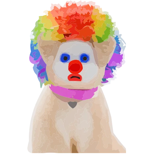 🤡 Эмодзи «Ронни и Деля» для Telegram