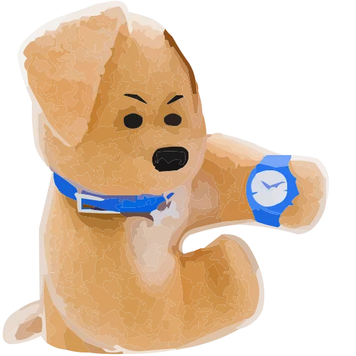 ⏳ Эмодзи «Ронни и Деля» для Telegram