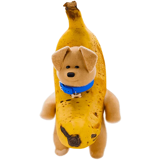 🍌 Стикер «Ронни и Деля Без Текста» для Telegram