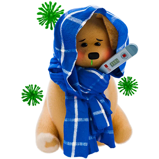 🤒 Стикер «Ронни и Деля Без Текста» для Telegram