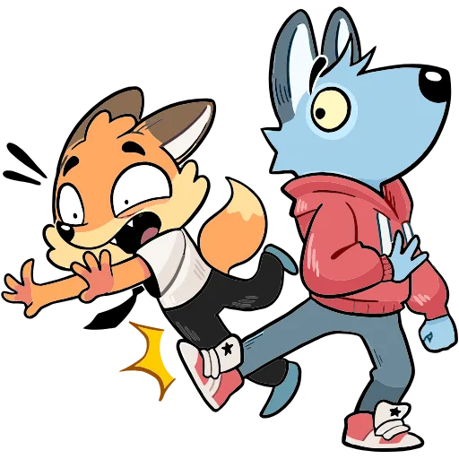 🤩 Эмодзи «Рон И Рэй» для Telegram
