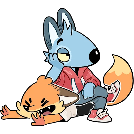 🤩 Эмодзи «Рон И Рэй» для Telegram