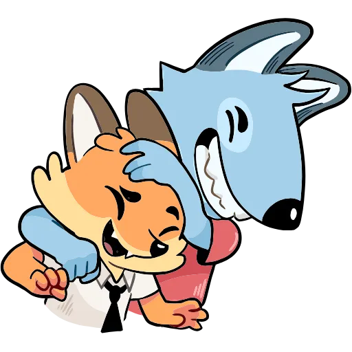 👬 Эмодзи «Рон И Рэй» для Telegram