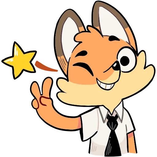 ✌️ Эмодзи «Рон И Рэй» для Telegram