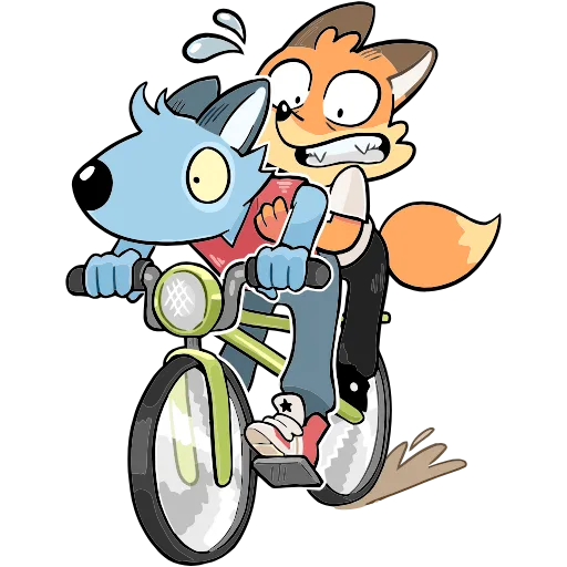 🤩 Эмодзи «Рон И Рэй» для Telegram