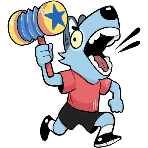 🤩 Эмодзи «Рон И Рэй» для Telegram