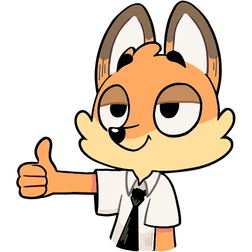 👍 Эмодзи «Рон И Рэй» для Telegram