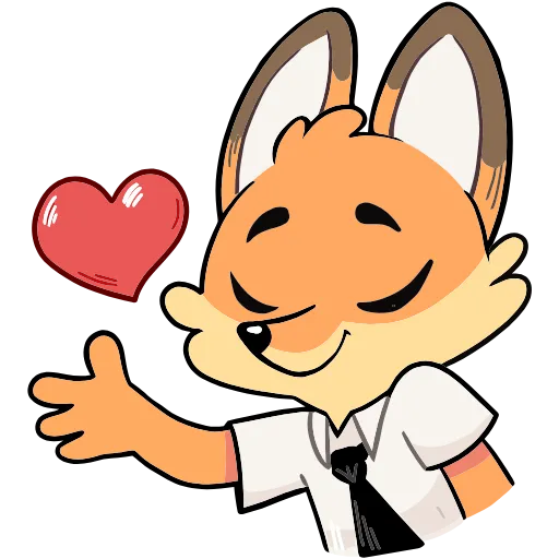 ❤️ Эмодзи «Рон И Рэй» для Telegram