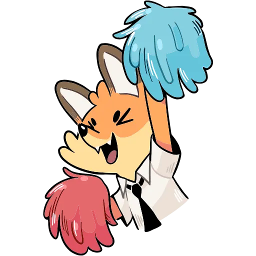 🤩 Эмодзи «Рон И Рэй» для Telegram