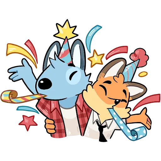 🤩 Эмодзи «Рон И Рэй» для Telegram