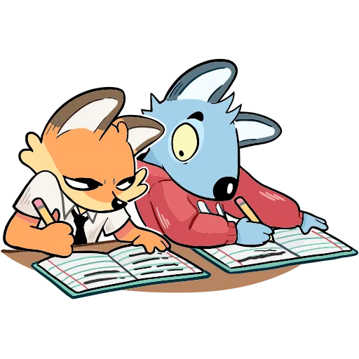 🤩 Эмодзи «Рон И Рэй» для Telegram