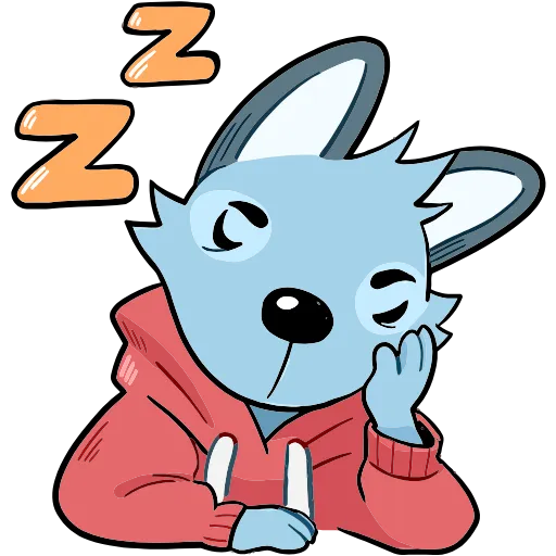 😴 Эмодзи «Рон И Рэй» для Telegram