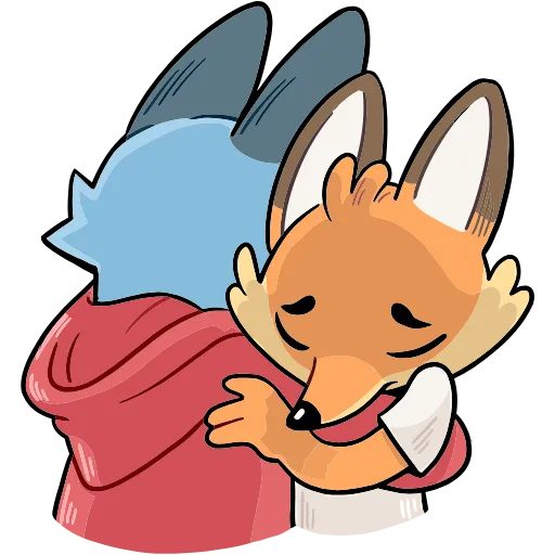 🤗 Эмодзи «Рон И Рэй» для Telegram