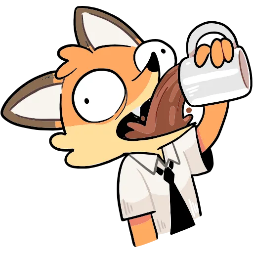 ☕ Эмодзи «Рон И Рэй» для Telegram