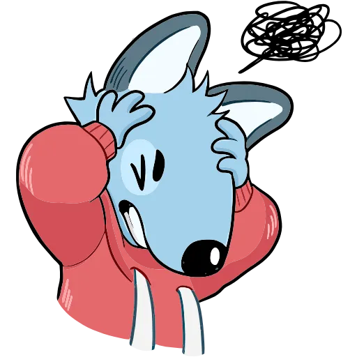 🤩 Эмодзи «Рон И Рэй» для Telegram