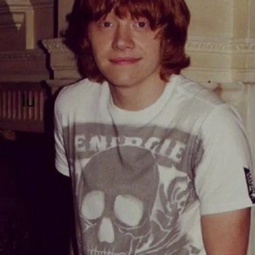 🤍 Стикер «Ron Weasley» для Telegram