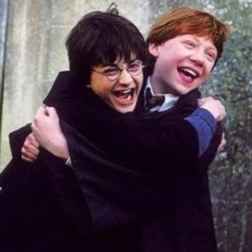 🤍 Стикер «Ron Weasley» для Telegram