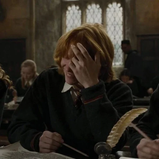 Стикерпак Ron Weasley для Telegram