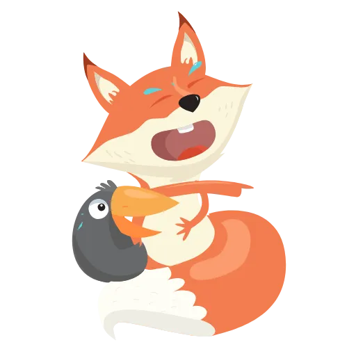 🤣 Стикер «RoobahZagh» для Telegram