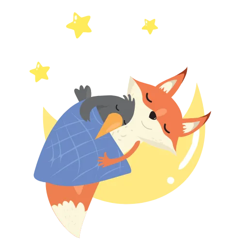 😴 Стикер «RoobahZagh» для Telegram
