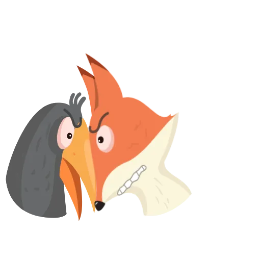 Стикерпак RoobahZagh для Telegram