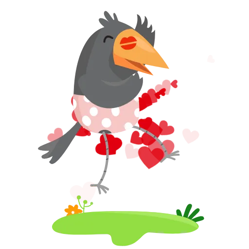 😘 Стикер «RoobahZagh» для Telegram