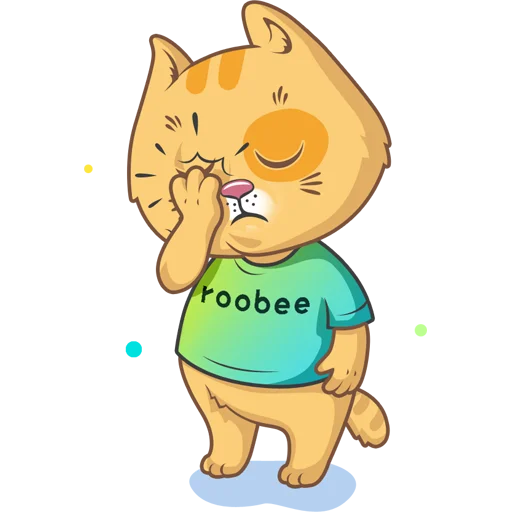 Стикерпак Roobee для Telegram — скачать
