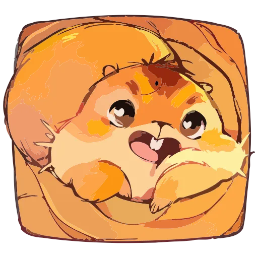 🙂 Эмодзи «Руни» для Telegram