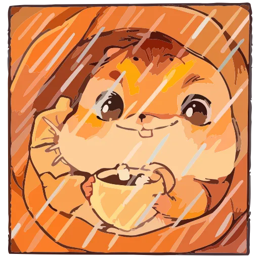 ☕ Эмодзи «Руни» для Telegram