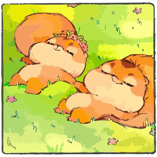 😌 Эмодзи «Руни» для Telegram