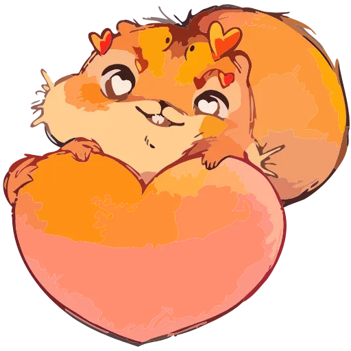 ❤️ Эмодзи «Руни» для Telegram