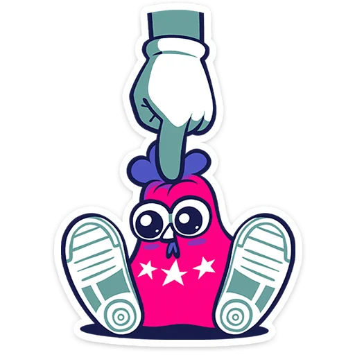 🐓 Стикер «Руст» для Telegram