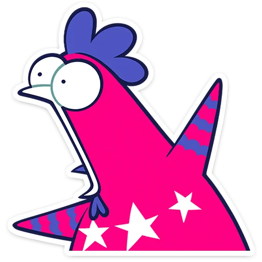 🐓 Стикер «Руст» для Telegram