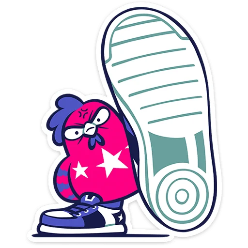 🐓 Стикер «Руст» для Telegram