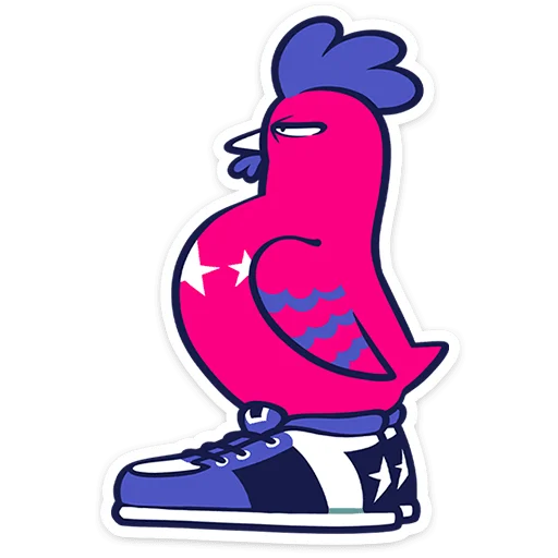 🐓 Стикер «Руст» для Telegram